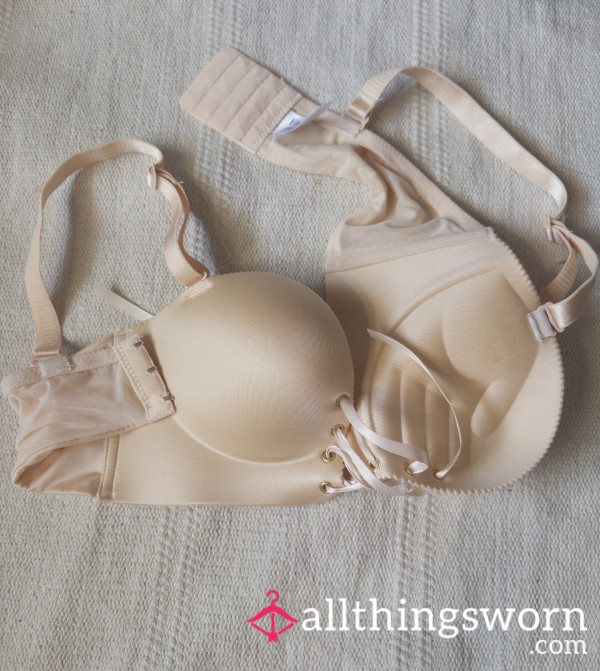 Soft Silky Satin Padded Push Up🍦