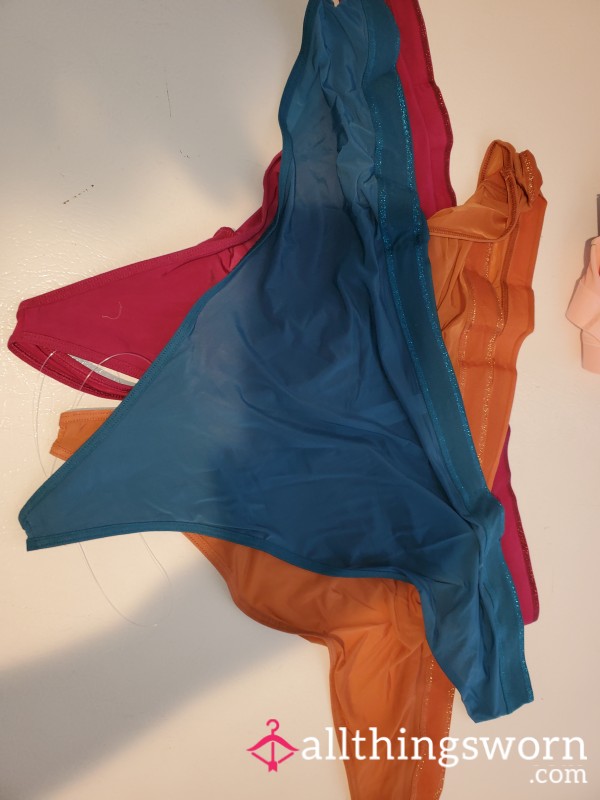 Soft Silky Thongs