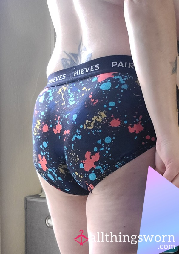 💙🩲 Mens Briefs, Various Patterns, POW & Shipping Included: Perfect When You Need Discretion