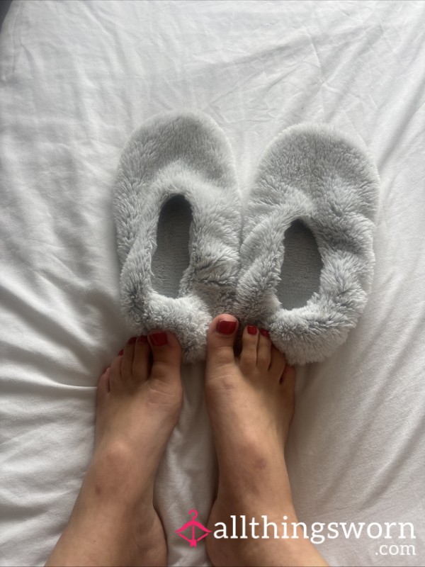 Soft & Snug Slipper Socks Worn For You