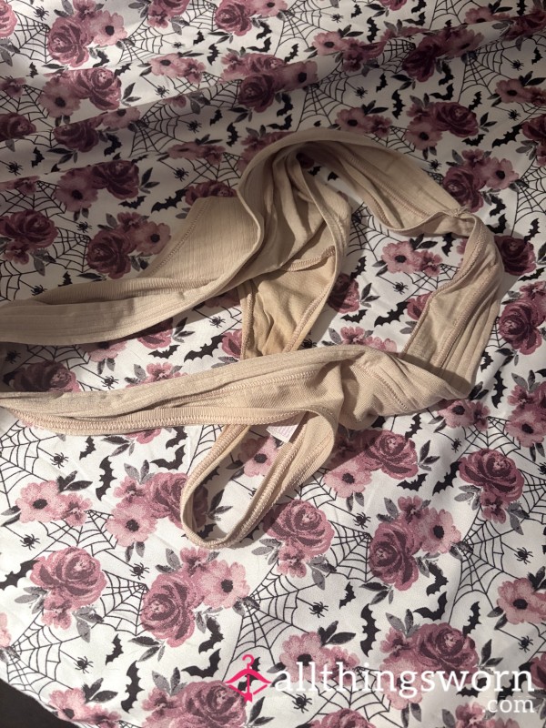 Soft Soaked Thong