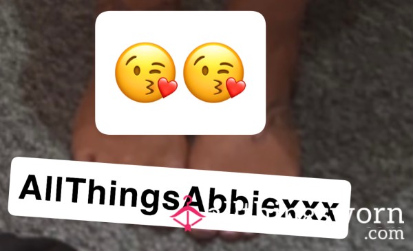 Soft Soles, Perfect Toes, And A Tease In Every Shot… Come Worship What You Can’t Touch.