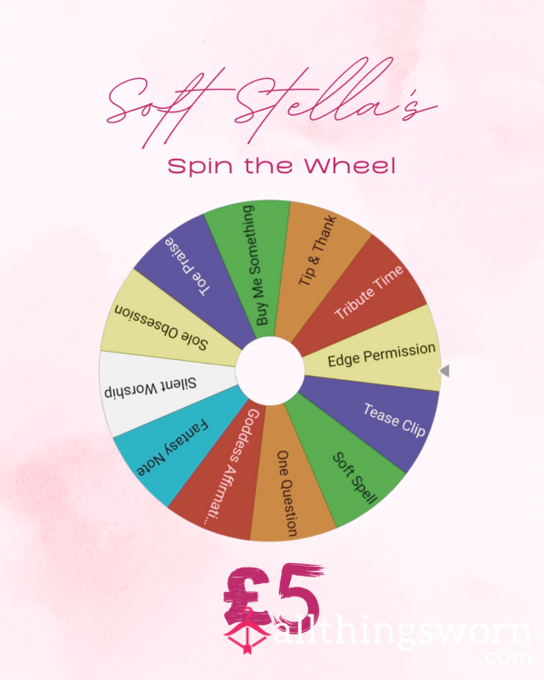 Soft Stella’s Spin The Wheel