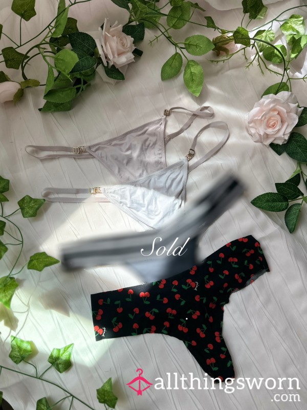 Soft, Stretchy Thongs
