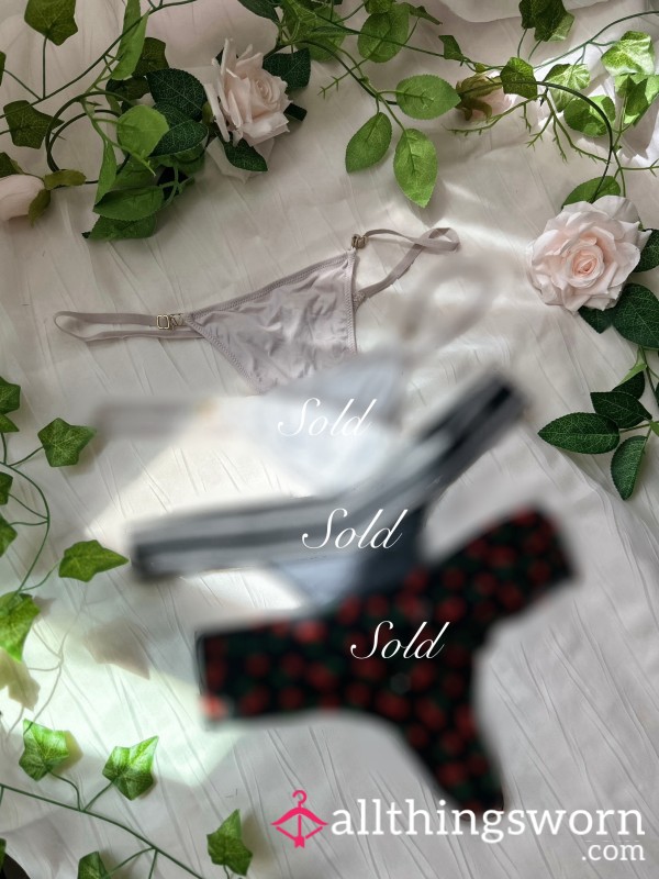 Soft, Stretchy Thongs