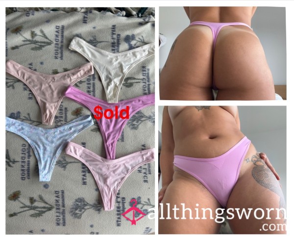 Soft Stretchy Thongs