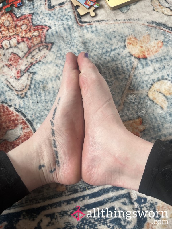 Soft, Supple Feet