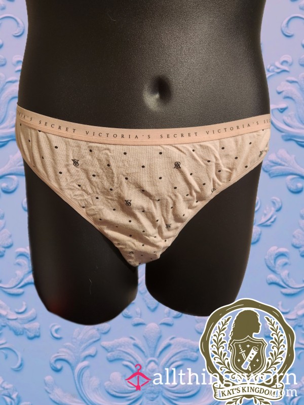 💘 Soft Surrender | Victoria’s Secret Logo Bikini Panty (XXL)