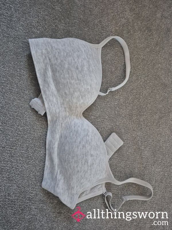 Soft Sweaty Sports Bra