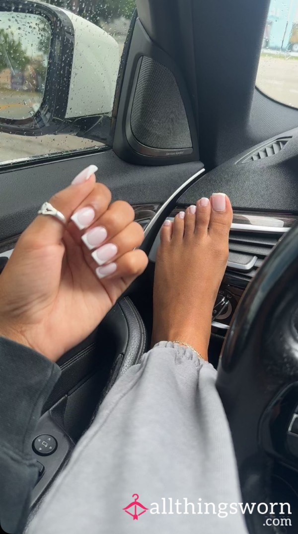 Soft, Sweet, And Ready To Be Spoiled — Your Feet Fantasy Starts Here 💕”