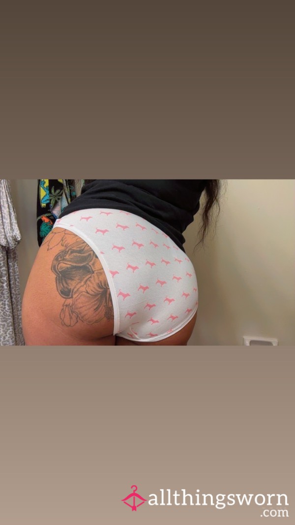 Soft & Sweet Full Back VSPINK Briefs 🎀🌸
