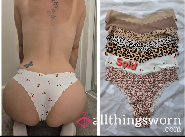 Soft Touch Full Back Nylon Panties 💖