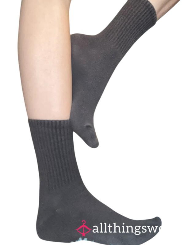 Soft Very Worn Out Cotton Ankle Socks