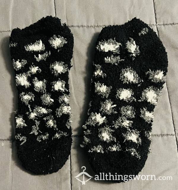 Soft, Warm, And Fuzzy Socks