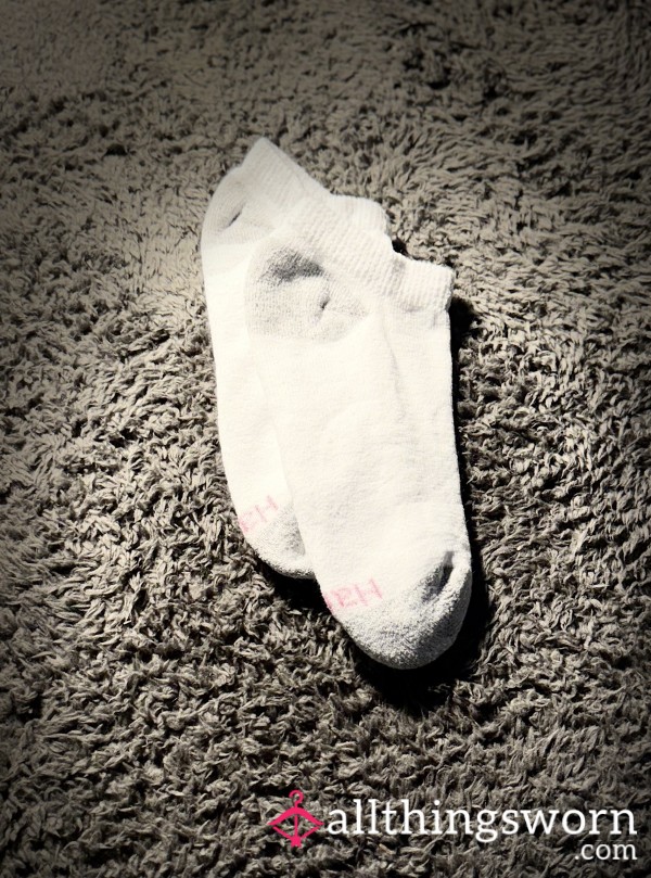 Soft, Warm Cotton Hugging This Goddess's Feet. Just As You Always Imagined They Would Be.