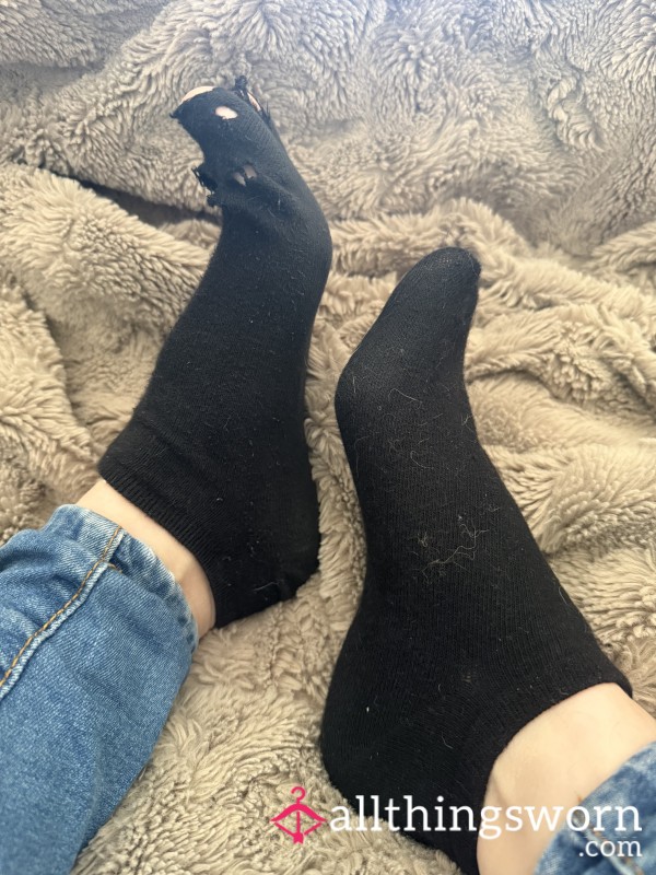 Soft, Well-worn Socks