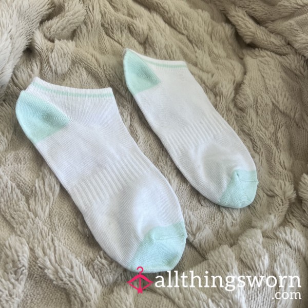 Soft, White, And Ready To Slip Into Your Day 🧦