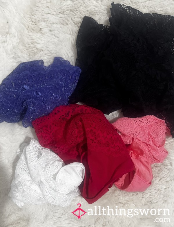 Soft Lace Panties