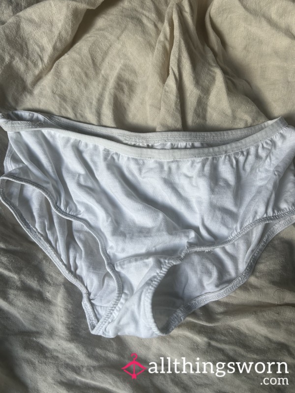 Soft, White & Waiting – Choose How I Wear Them