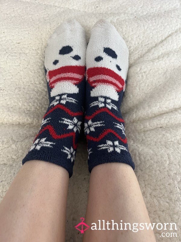 SOFT Winter Bear Socks