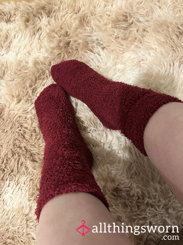 🧦 Soft Winter Socks Worn Throughout The Winter ❄️