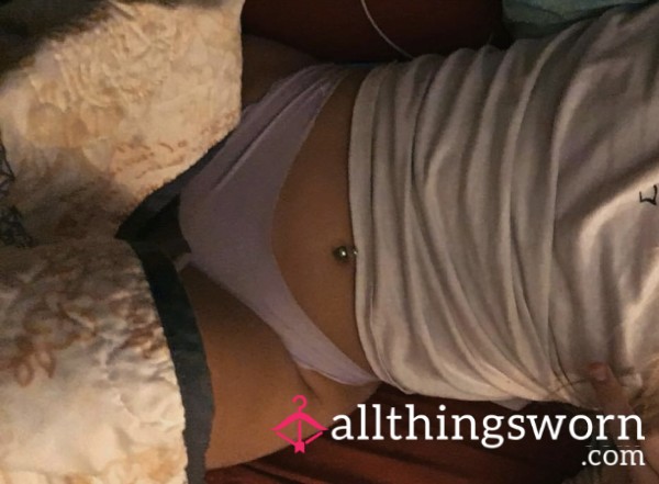 Soft Pink, S**y Thong