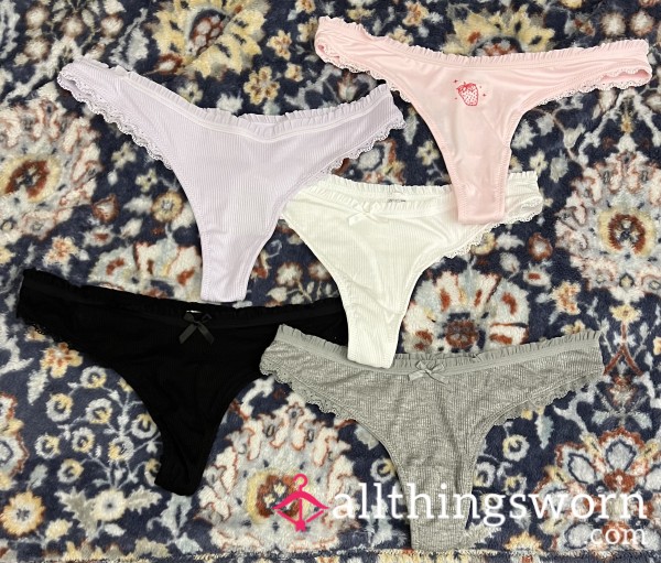Lacy Thongs
