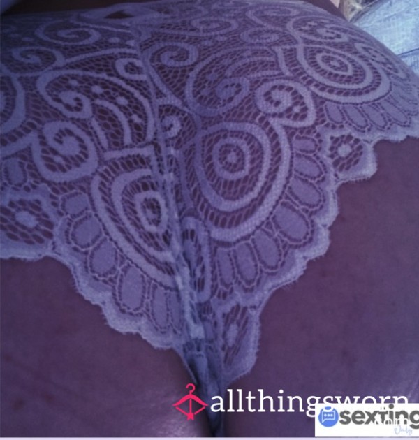 Soft Worn Panties 🍑
