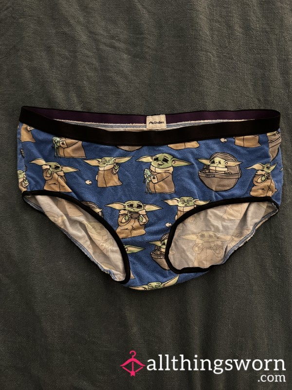 Soft Worn Panties Size Medium With Add-ons Available