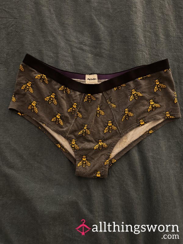Soft Worn Panties Size Medium