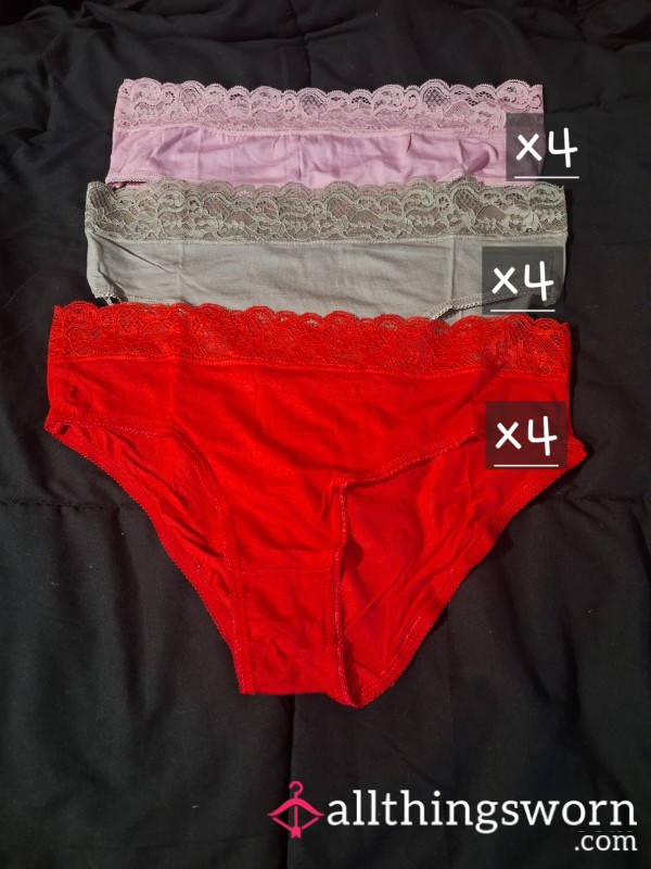 Soft Worn Panties