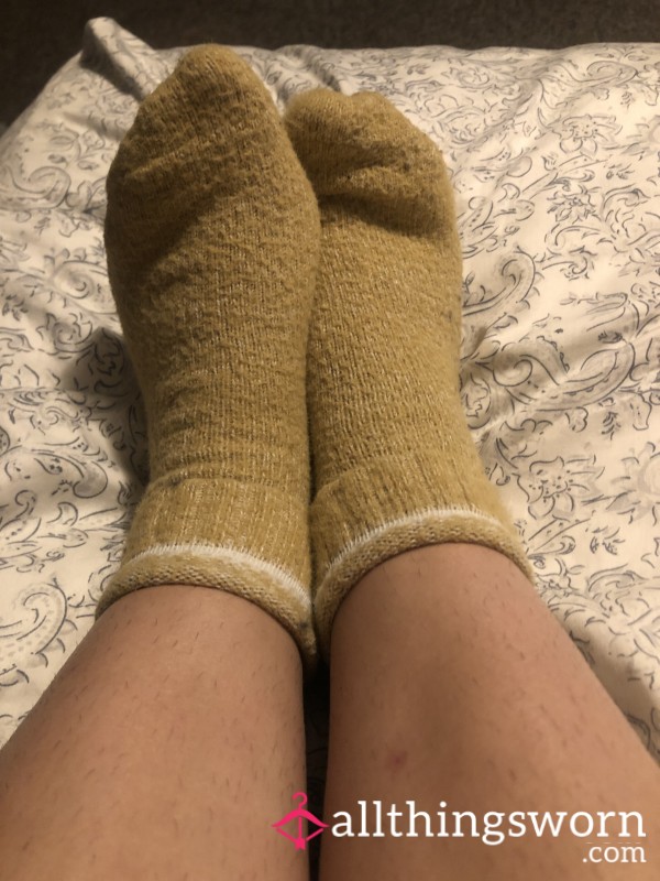 Soft Yellow Socks