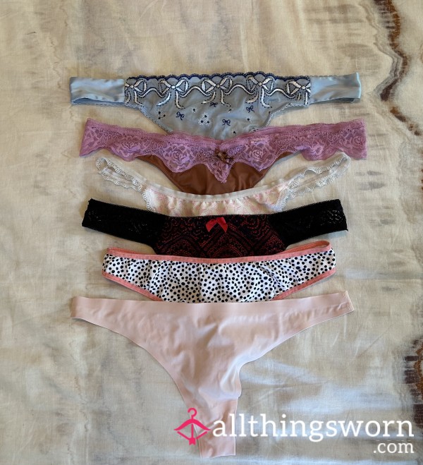 ❤️ Available Thongs 24 Hour Wear ❤️