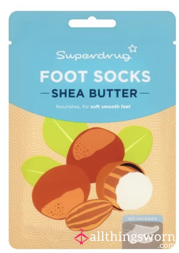 Softening Worn Foot Mask🦶🏼