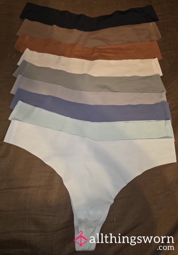 Softest Seamless Thongs