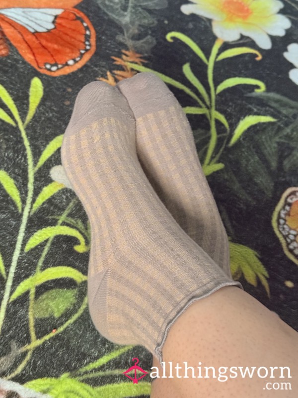 Softly Worn Sock Tease | Warm, Comfy, & Craveable
