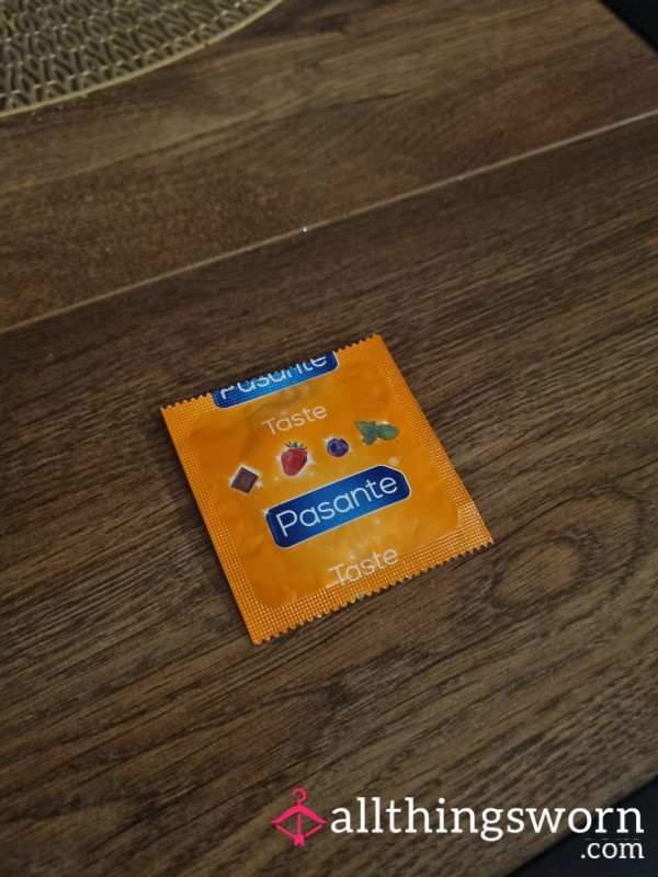 Soggy Condom Ready After Heavy S**x .. Condom Filled £5 Uk Buyers Ready To.send!!!