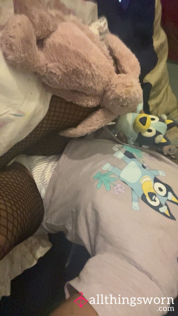 Soggy Pull-up Orgasm