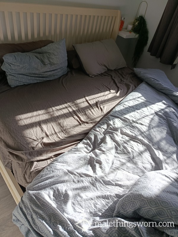 Soiled Bed Sheets 🔥