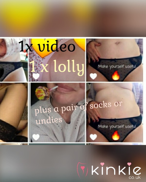 Soiled Lolly, Video And Undies In The Post Package 🍭 👙🧦🎬