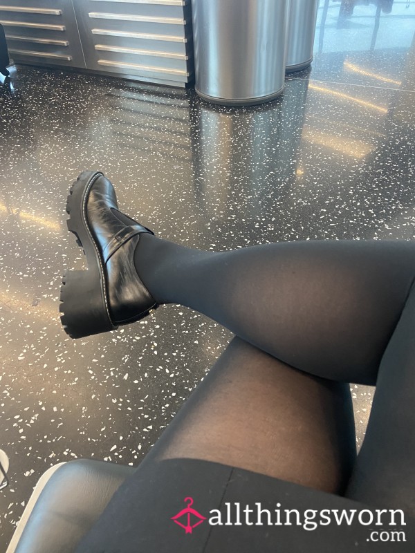 [SOLD] Cabin Crew | Flight Attendant Shoes