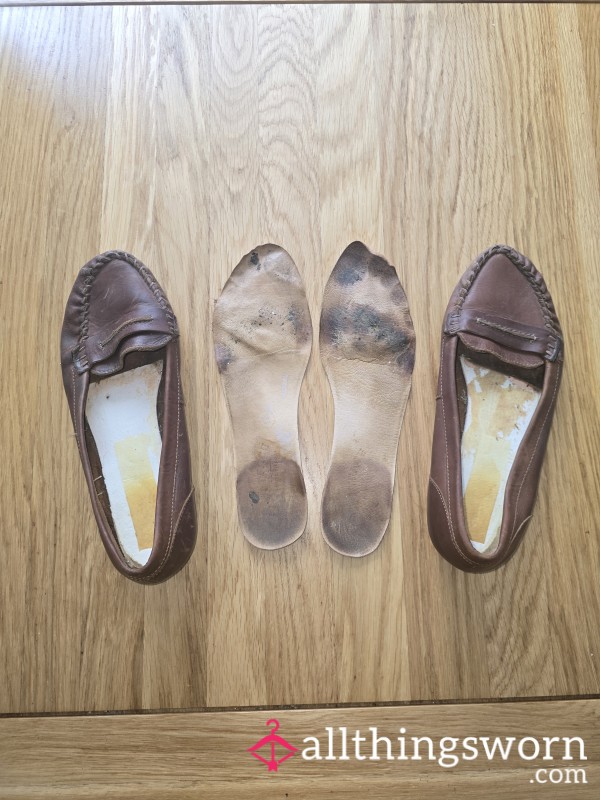 ***SOLD - SWEAT SOAKED FLATS
