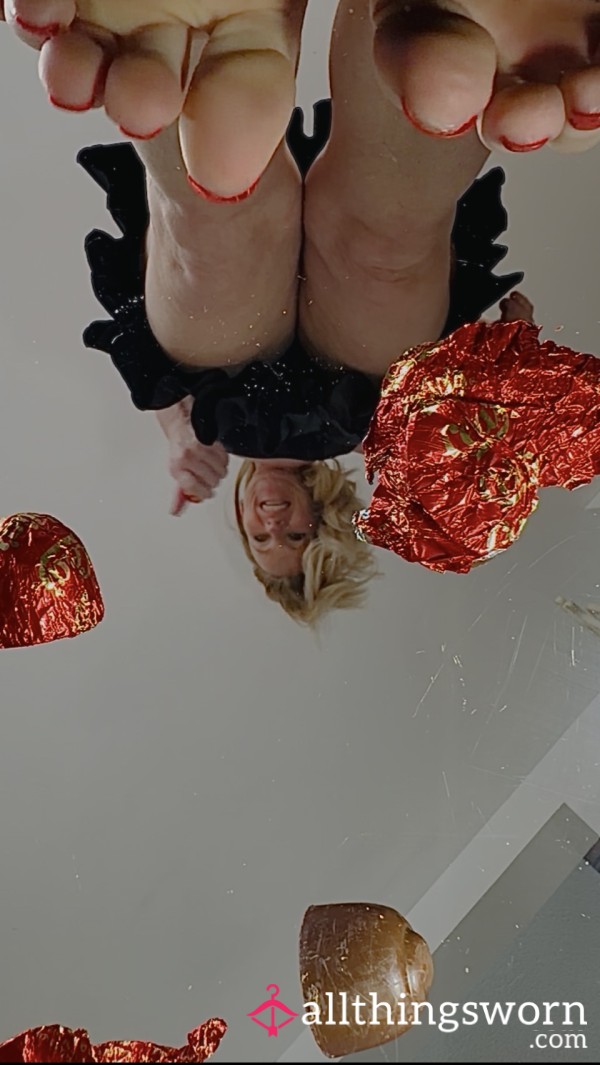 Sole Crushing Chocolate Cover Cherries