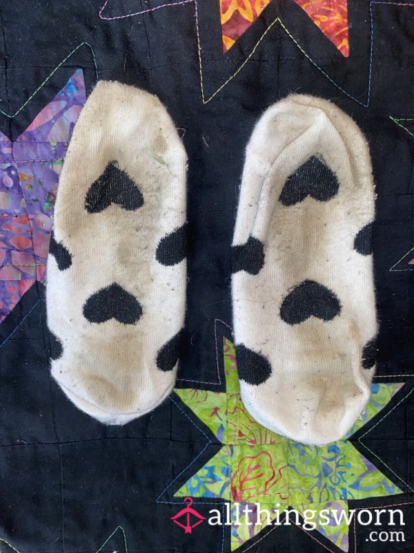 Sole Mates- Black Hearts And Naughty Stains 😈🖤