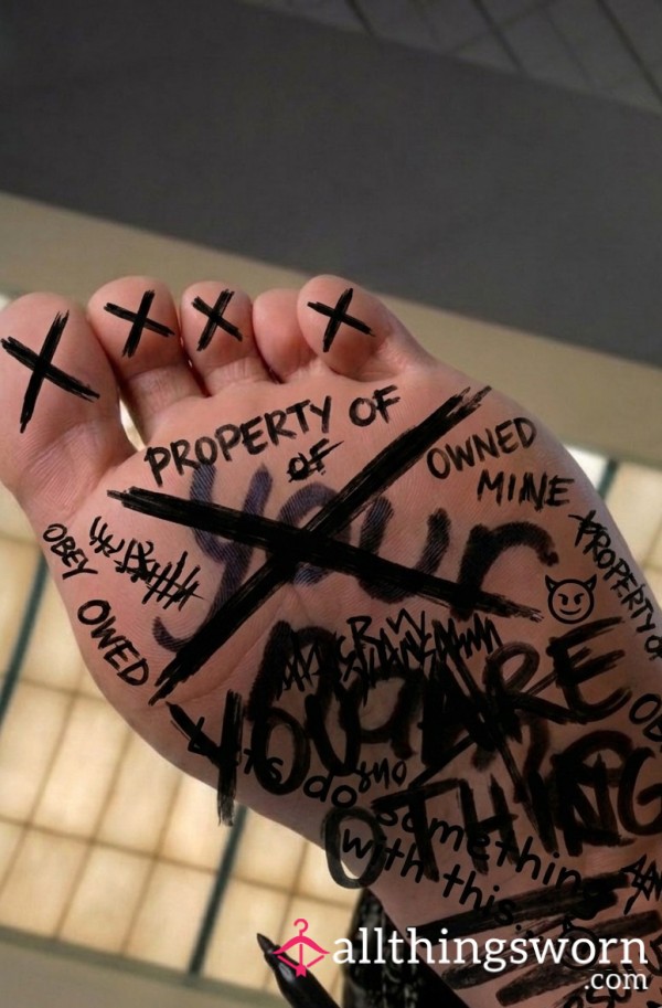 👣 Sole Property: Custom Name Claims & Ownership 👣