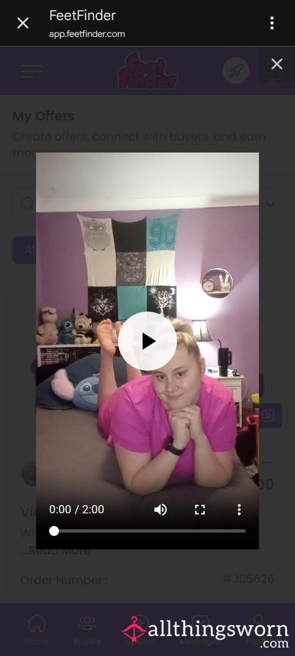 Sole Scrunching 👣