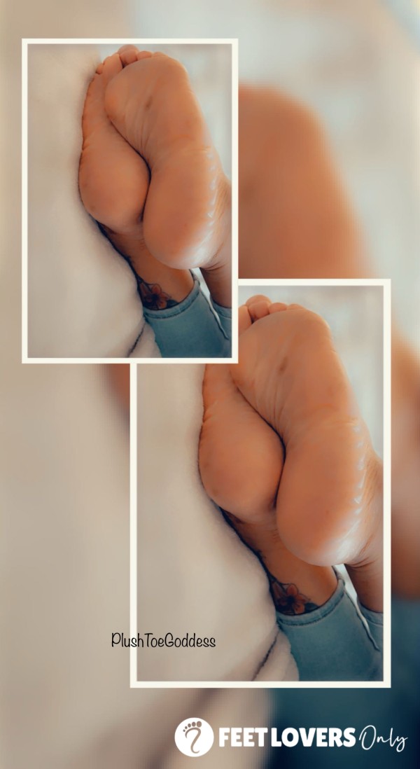 Sole Serenity: Plush Perfection In Every Pose