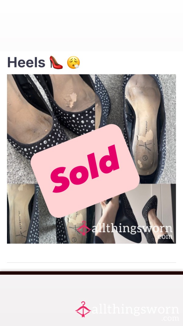 Sole Sirens Trashed Heels 👠 😮‍💨