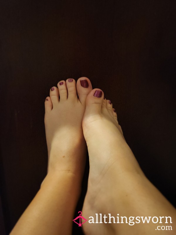 Soles Meant To Be Worshipped