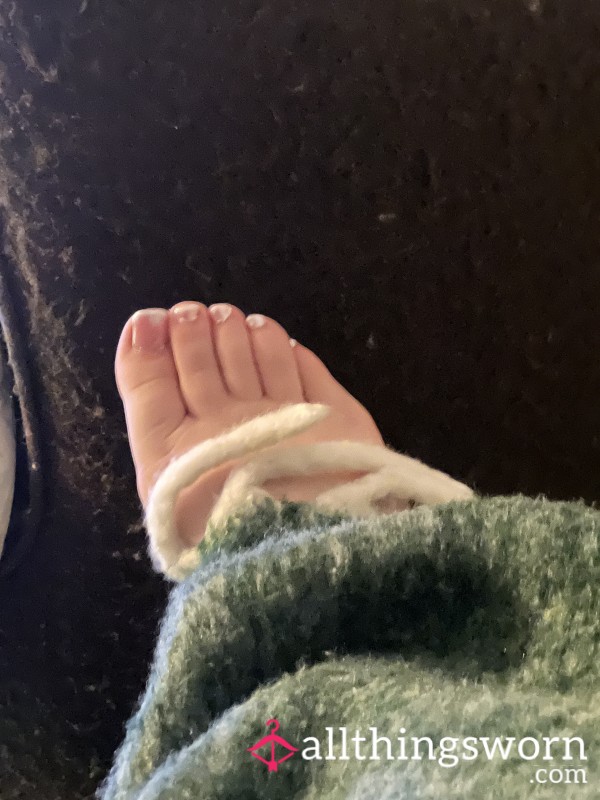 Soles Of Feet And A**